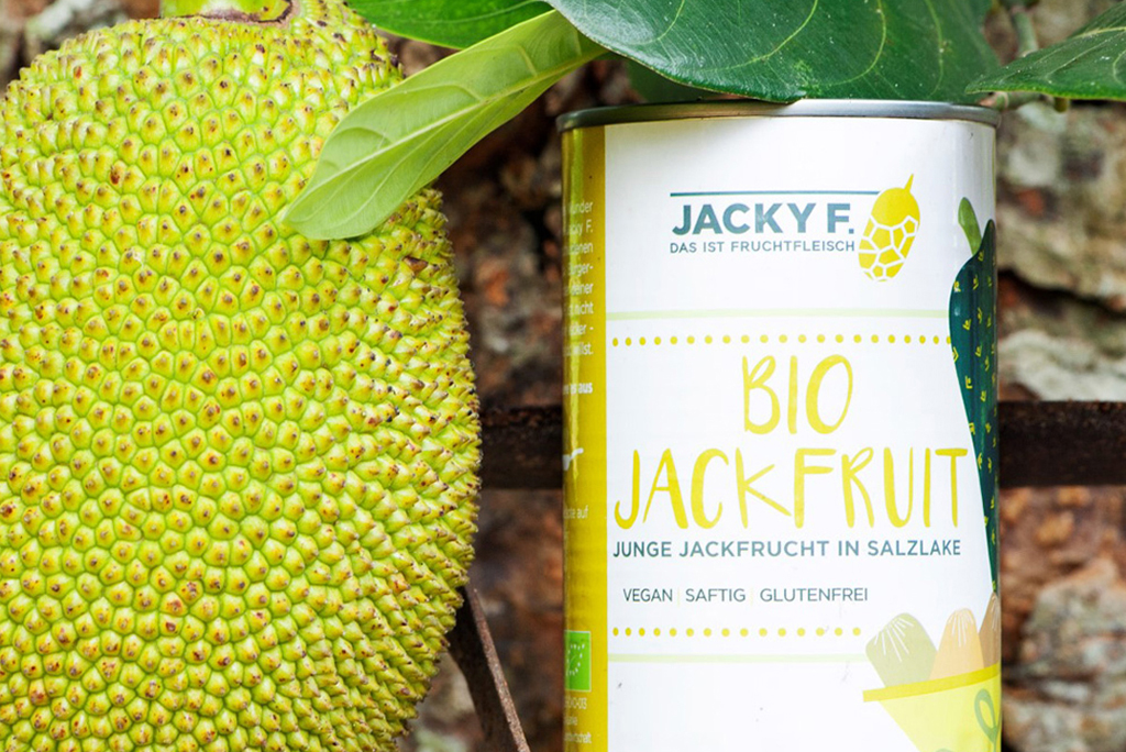 Jackfruit, la fruta más grande del mundo que es carne 100% vegetal.